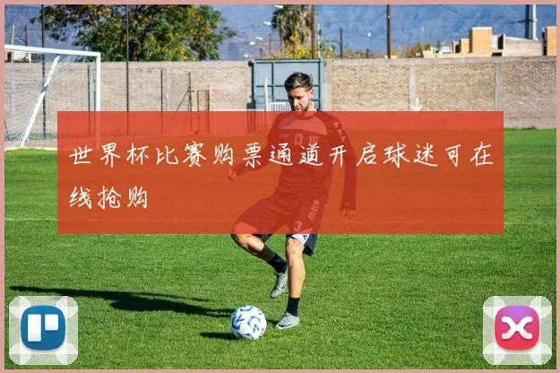 世界杯比赛购票通道开启球迷可在线抢购