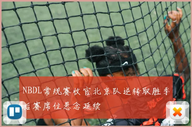 NBDL常规赛收官北京队逆转取胜季后赛席位悬念延续